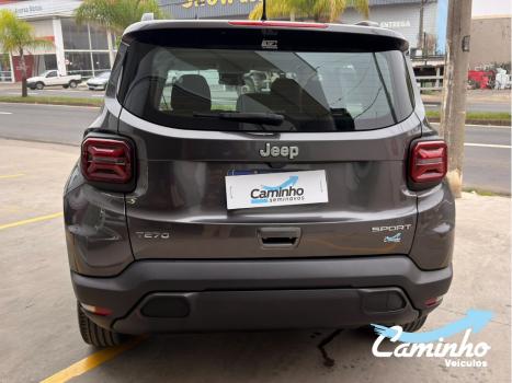 JEEP Renegade 1.3 16V 4P FLEX T270 SPORT TURBO AUTOM�TICO, Foto 6