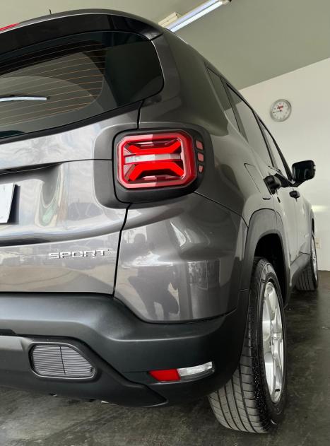 JEEP Renegade 1.3 16V 4P FLEX T270 SPORT ALTITUDE TURBO AUTOM�TICO, Foto 8