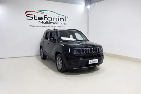 JEEP Renegade 1.3 16V 4P FLEX T270 LONGITUDE TURBO AUTOM�TICO, Foto 3
