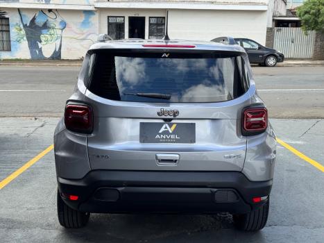 JEEP Renegade 1.3 16V 4P FLEX T270 LONGITUDE TURBO AUTOM�TICO, Foto 4