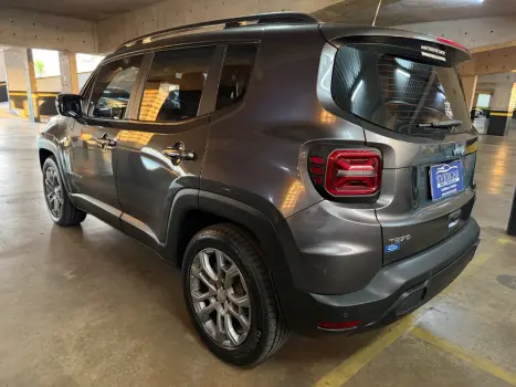 JEEP Renegade 1.3 16V 4P FLEX T270 LONGITUDE TURBO AUTOMÁTICO, Foto 4