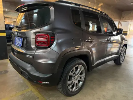 JEEP Renegade 1.3 16V 4P FLEX T270 LONGITUDE TURBO AUTOMÁTICO, Foto 6