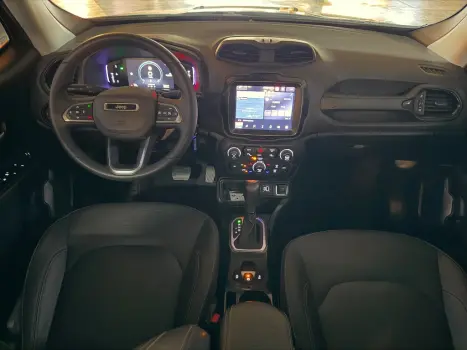 JEEP Renegade 1.3 16V 4P FLEX T270 LONGITUDE TURBO AUTOMÁTICO, Foto 7
