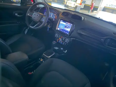 JEEP Renegade 1.3 16V 4P FLEX T270 LONGITUDE TURBO AUTOMÁTICO, Foto 9