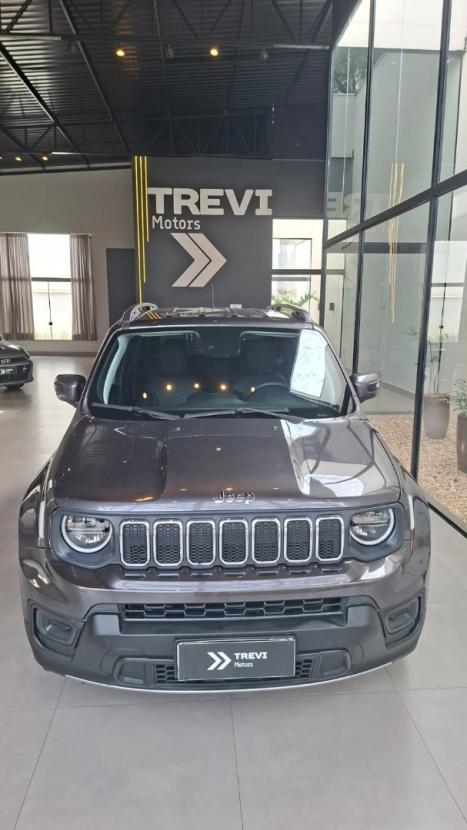 JEEP Renegade 1.3 16V 4P FLEX T270 LONGITUDE TURBO AUTOM�TICO, Foto 2