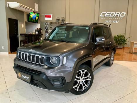 JEEP Renegade 1.3 16V 4P FLEX T270 LONGITUDE TURBO AUTOM�TICO, Foto 1