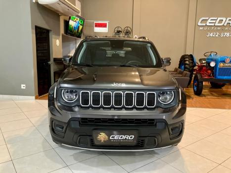 JEEP Renegade 1.3 16V 4P FLEX T270 LONGITUDE TURBO AUTOM�TICO, Foto 8