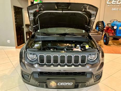 JEEP Renegade 1.3 16V 4P FLEX T270 LONGITUDE TURBO AUTOM�TICO, Foto 24