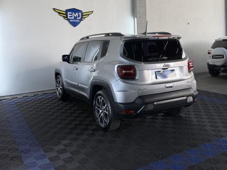 JEEP Renegade 1.3 16V 4P FLEX T270 LONGITUDE TURBO AUTOM�TICO, Foto 4