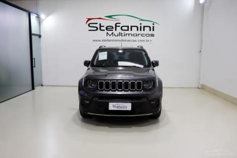 JEEP Renegade 1.3 16V 4P FLEX T270 LONGITUDE TURBO AUTOM�TICO, Foto 2
