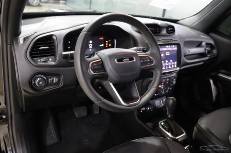 JEEP Renegade 1.3 16V 4P FLEX T270 S 4X4 TURBO AUTOMÁTICO, Foto 4