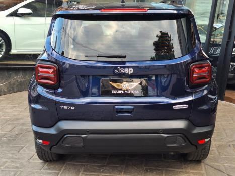 JEEP Renegade 1.3 16V 4P FLEX T270 LONGITUDE TURBO AUTOMÁTICO, Foto 9
