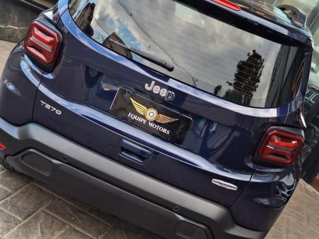 JEEP Renegade 1.3 16V 4P FLEX T270 LONGITUDE TURBO AUTOMÁTICO, Foto 10