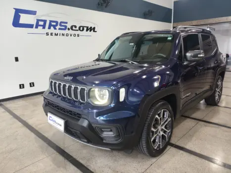 JEEP Renegade 1.3 16V 4P FLEX T270 LONGITUDE TURBO AUTOMÁTICO, Foto 1