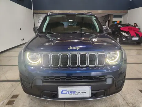 JEEP Renegade 1.3 16V 4P FLEX T270 LONGITUDE TURBO AUTOMÁTICO, Foto 2
