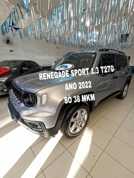 JEEP Renegade 1.3 16V 4P FLEX T270 SPORT TURBO AUTOMÁTICO, Foto 1