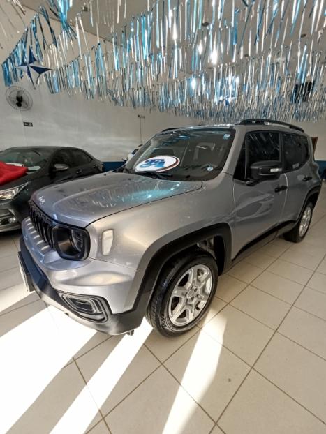 JEEP Renegade 1.3 16V 4P FLEX T270 SPORT TURBO AUTOMÁTICO, Foto 7