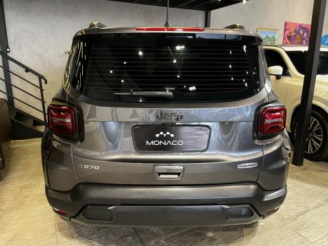 JEEP Renegade 1.3 16V 4P FLEX T270 LONGITUDE TURBO AUTOMÁTICO, Foto 5