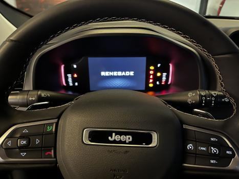 JEEP Renegade 1.3 16V 4P FLEX T270 LONGITUDE TURBO AUTOMÁTICO, Foto 9