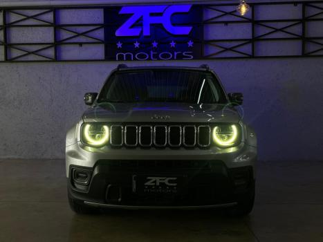 JEEP Renegade 1.3 16V 4P FLEX T270 LONGITUDE TURBO AUTOMÁTICO, Foto 2