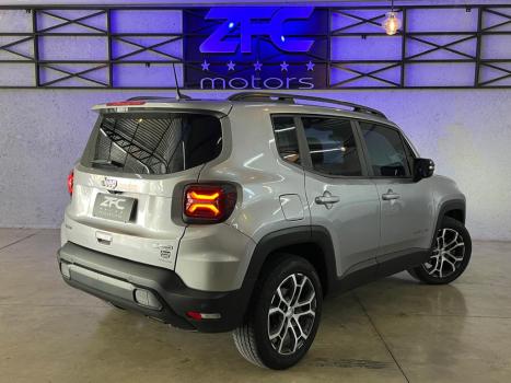JEEP Renegade 1.3 16V 4P FLEX T270 LONGITUDE TURBO AUTOMÁTICO, Foto 4