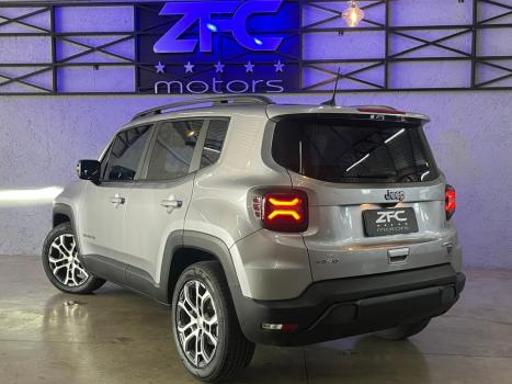 JEEP Renegade 1.3 16V 4P FLEX T270 LONGITUDE TURBO AUTOMÁTICO, Foto 6