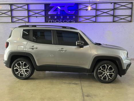 JEEP Renegade 1.3 16V 4P FLEX T270 LONGITUDE TURBO AUTOMÁTICO, Foto 8
