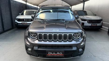JEEP Renegade 1.3 16V 4P FLEX T270 LONGITUDE TURBO AUTOMÁTICO, Foto 9