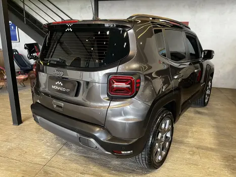 JEEP Renegade 1.3 16V 4P FLEX T270 S 4X4 TURBO AUTOMÁTICO, Foto 4