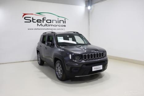 JEEP Renegade 1.3 16V 4P FLEX T270 LONGITUDE TURBO AUTOMÁTICO, Foto 3