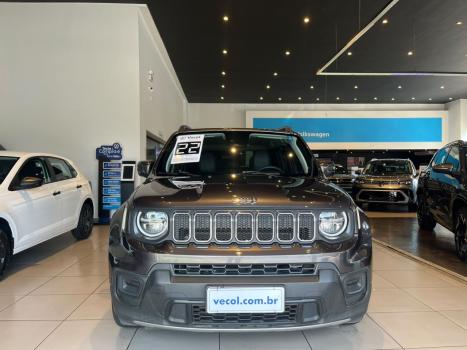 JEEP Renegade 1.3 16V 4P FLEX T270 LONGITUDE TURBO AUTOMÁTICO, Foto 2