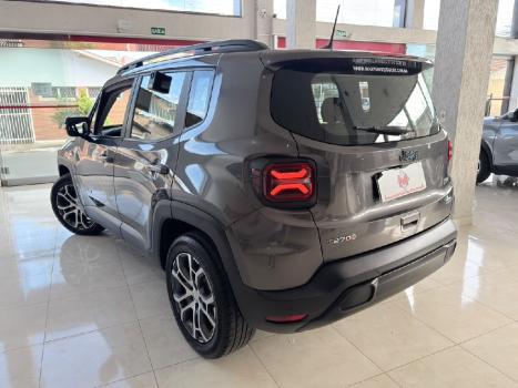 JEEP Renegade 1.3 16V 4P FLEX T270 LONGITUDE TURBO AUTOMÁTICO, Foto 4