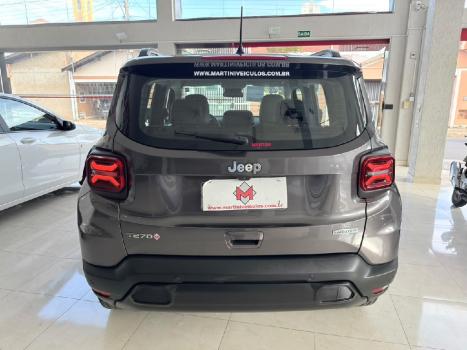 JEEP Renegade 1.3 16V 4P FLEX T270 LONGITUDE TURBO AUTOMÁTICO, Foto 5