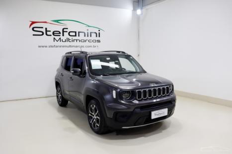 JEEP Renegade 1.3 16V 4P FLEX T270 LONGITUDE TURBO AUTOMÁTICO, Foto 3