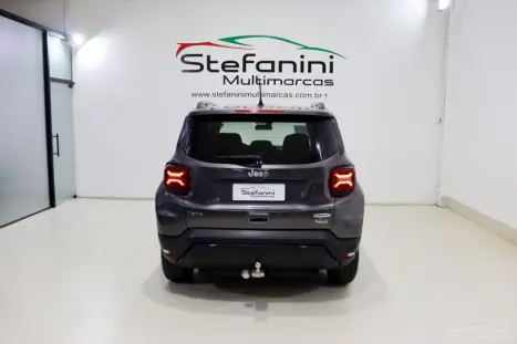 JEEP Renegade 1.3 16V 4P FLEX T270 LONGITUDE TURBO AUTOMÁTICO, Foto 12