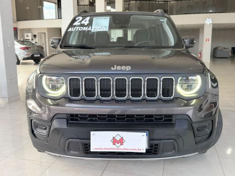 JEEP Renegade 1.3 16V 4P FLEX T270 LONGITUDE TURBO AUTOMÁTICO, Foto 2