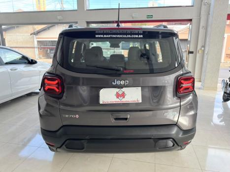 JEEP Renegade 1.3 16V 4P FLEX T270 LONGITUDE TURBO AUTOMÁTICO, Foto 5