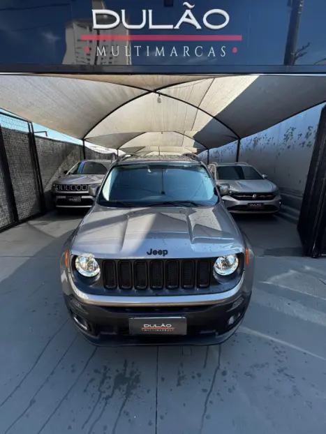 JEEP Renegade 1.8 16V 4P FLEX NIGTH EAGLE AUTOMÁTICO, Foto 2 JEEP Renegade 1.8 16V 4P FLEX NIGTH EAGLE AUTOMÁTICO, Foto 2