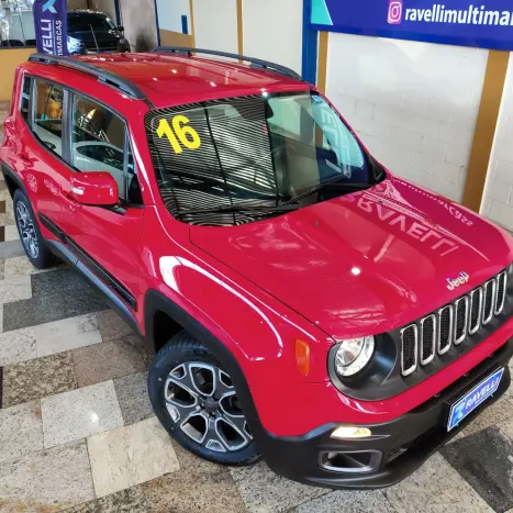 JEEP Renegade 1.8 16V 4P FLEX LONGITUDE AUTOMTICO, Foto 10