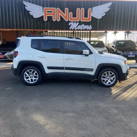 JEEP Renegade 1.8 16V 4P FLEX LONGITUDE AUTOMTICO, Foto 4