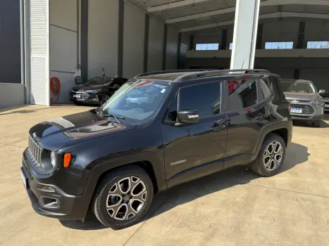 JEEP Renegade 1.8 16V 4P FLEX LONGITUDE AUTOMÁTICO, Foto 3 JEEP Renegade 1.8 16V 4P FLEX LONGITUDE AUTOMÁTICO, Foto 3