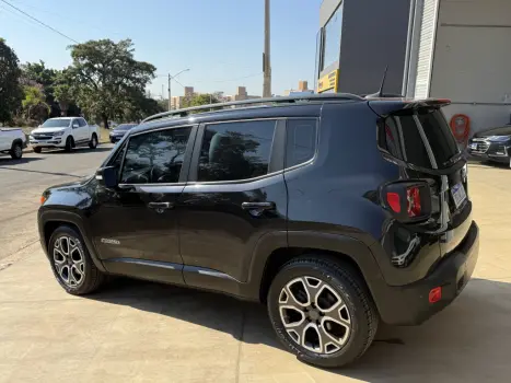 JEEP Renegade 1.8 16V 4P FLEX LONGITUDE AUTOMÁTICO, Foto 4 JEEP Renegade 1.8 16V 4P FLEX LONGITUDE AUTOMÁTICO, Foto 4