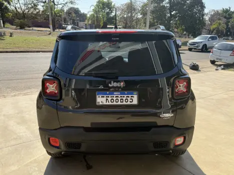 JEEP Renegade 1.8 16V 4P FLEX LONGITUDE AUTOMÁTICO, Foto 5 JEEP Renegade 1.8 16V 4P FLEX LONGITUDE AUTOMÁTICO, Foto 5