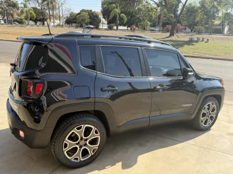 JEEP Renegade 1.8 16V 4P FLEX LONGITUDE AUTOMÁTICO, Foto 6 JEEP Renegade 1.8 16V 4P FLEX LONGITUDE AUTOMÁTICO, Foto 6