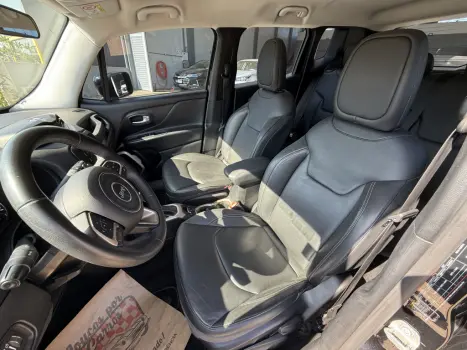 JEEP Renegade 1.8 16V 4P FLEX LONGITUDE AUTOMÁTICO, Foto 10 JEEP Renegade 1.8 16V 4P FLEX LONGITUDE AUTOMÁTICO, Foto 10