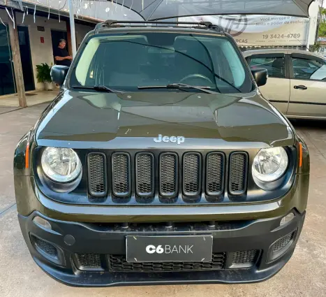 JEEP Renegade 1.8 16V 4P FLEX AUTOMTICO, Foto 2