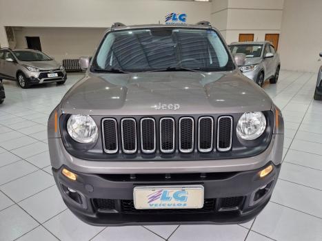 JEEP Renegade 1.8 16V 4P FLEX LONGITUDE AUTOMTICO, Foto 10