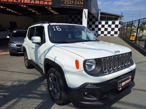 JEEP Renegade 1.8 16V 4P FLEX LONGITUDE AUTOMTICO, Foto 8