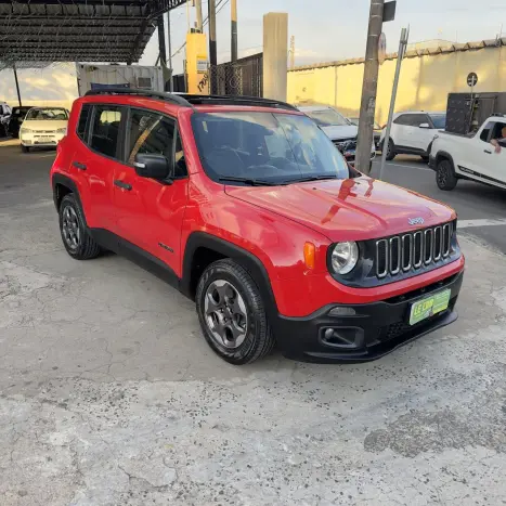 JEEP Renegade 1.8 16V 4P FLEX SPORT AUTOMÁTICO, Foto 1 JEEP Renegade 1.8 16V 4P FLEX SPORT AUTOMÁTICO, Foto 1