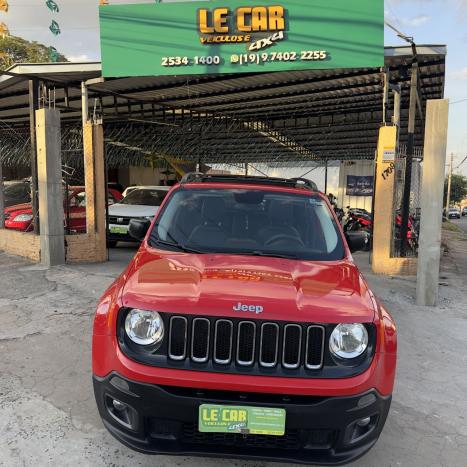 JEEP Renegade 1.8 16V 4P FLEX SPORT AUTOMÁTICO, Foto 2 JEEP Renegade 1.8 16V 4P FLEX SPORT AUTOMÁTICO, Foto 2